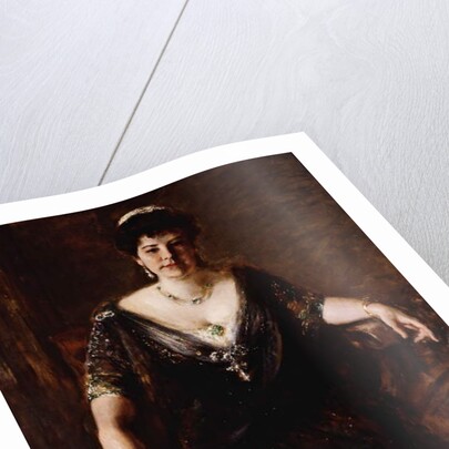 Portrait of Mrs, c.1910 by William Merritt Chase