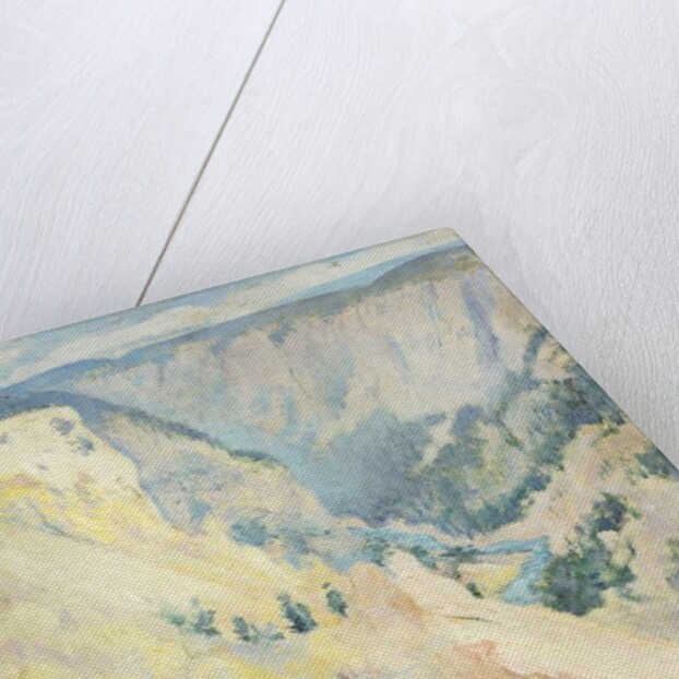 Yellowstone Park by John Henry Twachtman