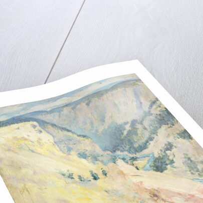 Yellowstone Park by John Henry Twachtman