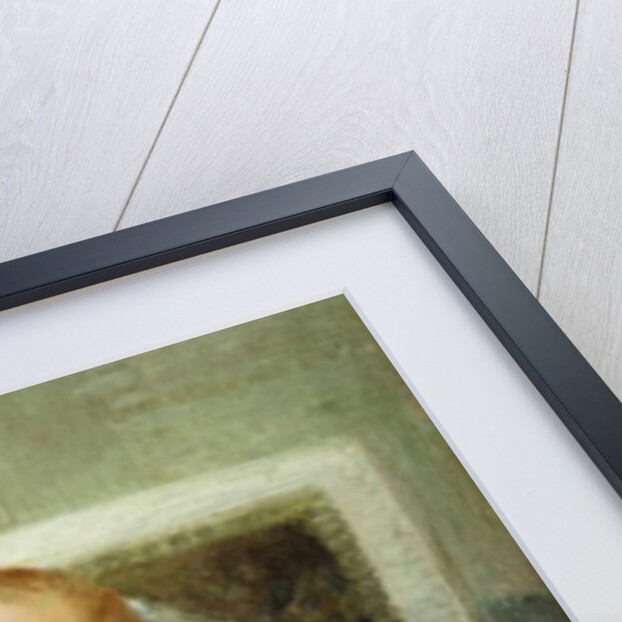 The Baby's Bottle by Robert William Vonnoh