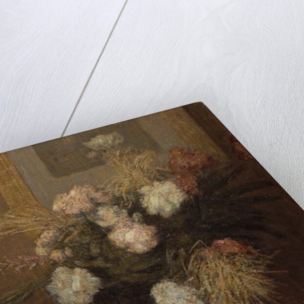 Peonies by Julian Alden Weir