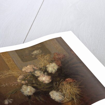 Peonies by Julian Alden Weir