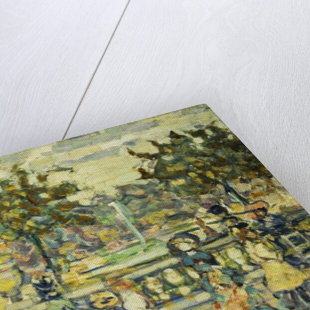 Promenade by Maurice Brazil Prendergast