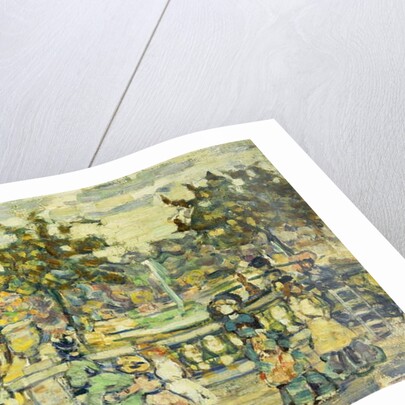 Promenade by Maurice Brazil Prendergast