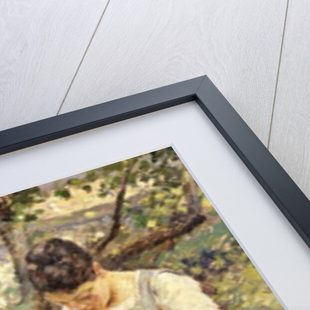 The Seamstress, c.1891 by Theodore Robinson