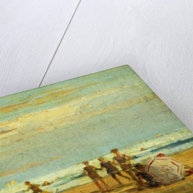 By the Seaside by Frederick John Mulhaupt