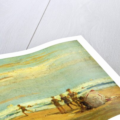 By the Seaside by Frederick John Mulhaupt