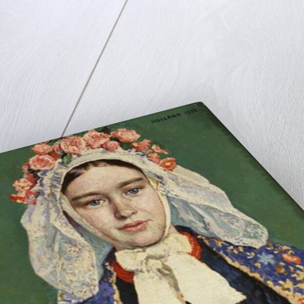 The Bride of Brabant, 1928 by Julius Gari Melchers