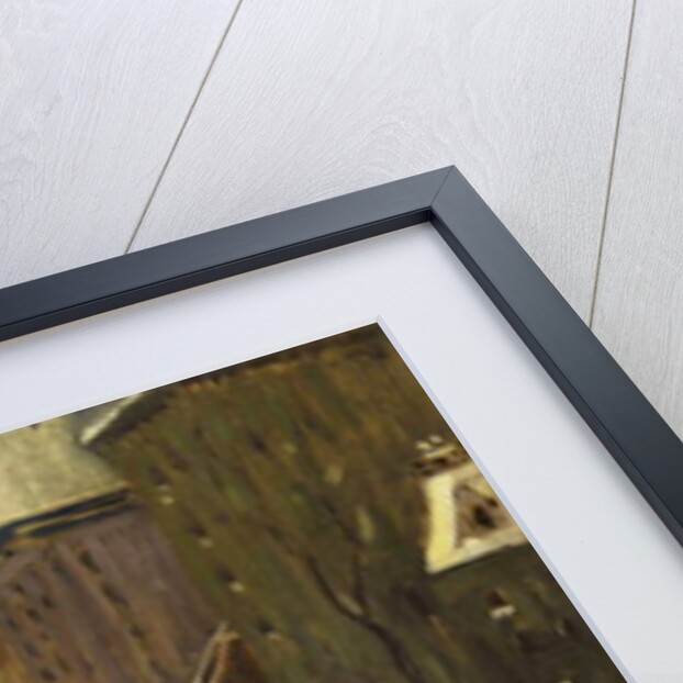 Park Street Church in Snow, 1913 by Arthur Clifton Goodwin