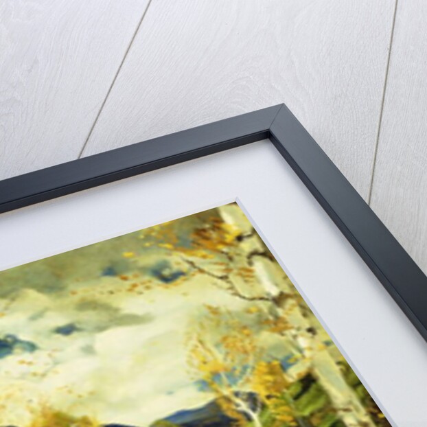 Birches by Jonas Lie