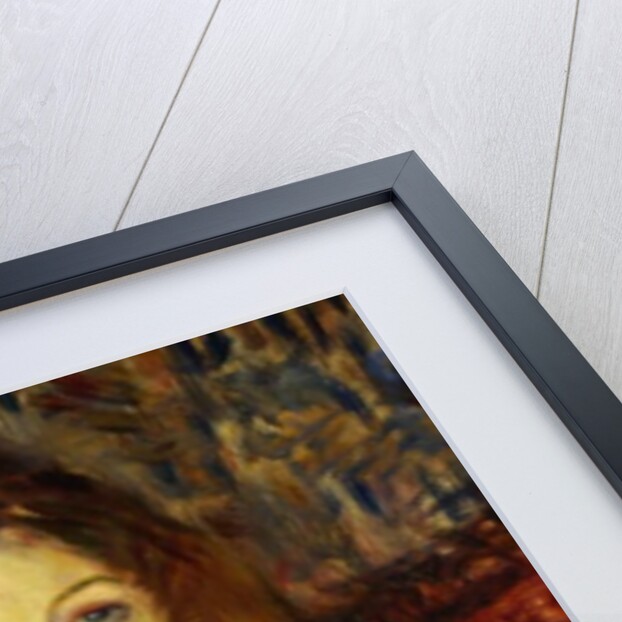 A Red-Haired Model by William James Glackens