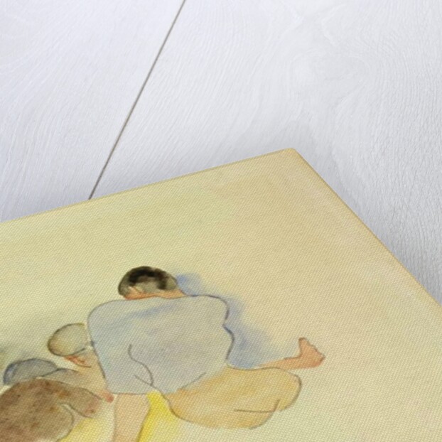 On the Beach by Charles Demuth