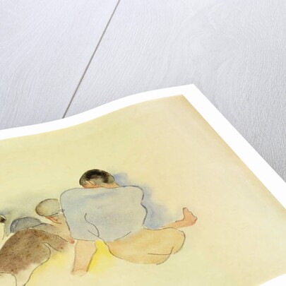 On the Beach by Charles Demuth