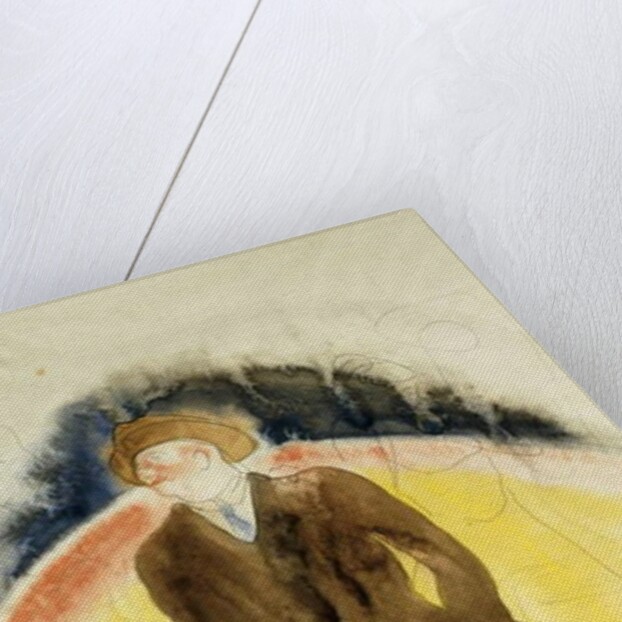 Vaudeville Figure by Charles Demuth