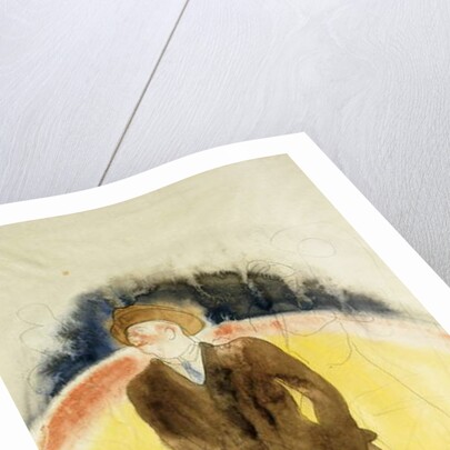 Vaudeville Figure by Charles Demuth