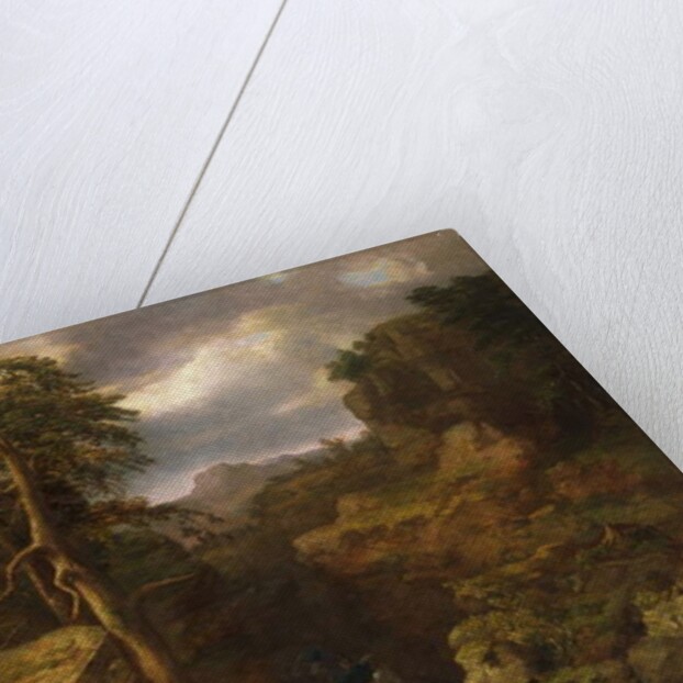 The Gloomy Days of 1776 by George Snr. Inness