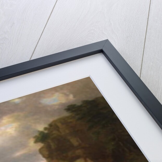 The Gloomy Days of 1776 by George Snr. Inness