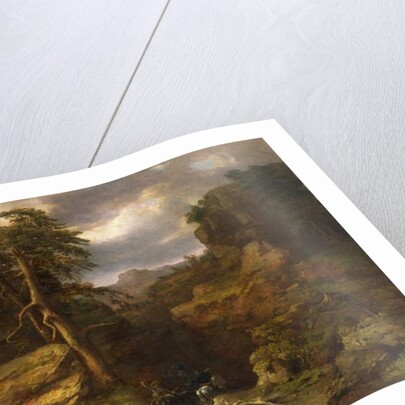 The Gloomy Days of 1776 by George Snr. Inness