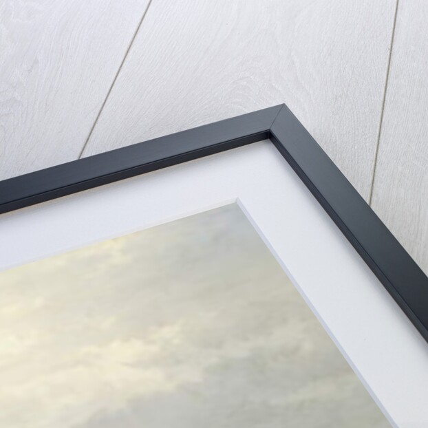 Newcastle on the Delaware, 1872 by Edward Moran