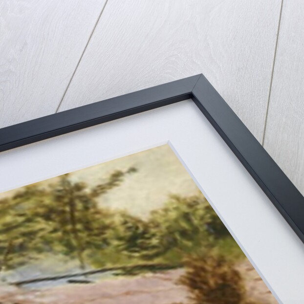 Camp in the Main Wood No, 1879 by John George Brown