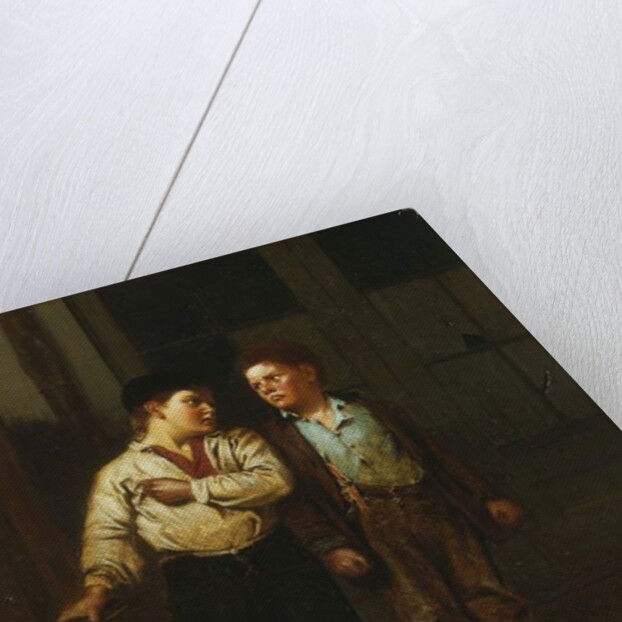 A Dispute Over Territory by John George Brown