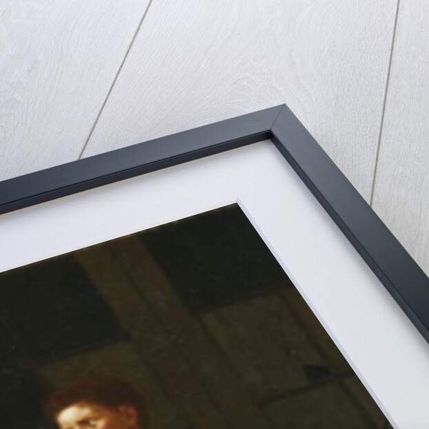 A Dispute Over Territory by John George Brown