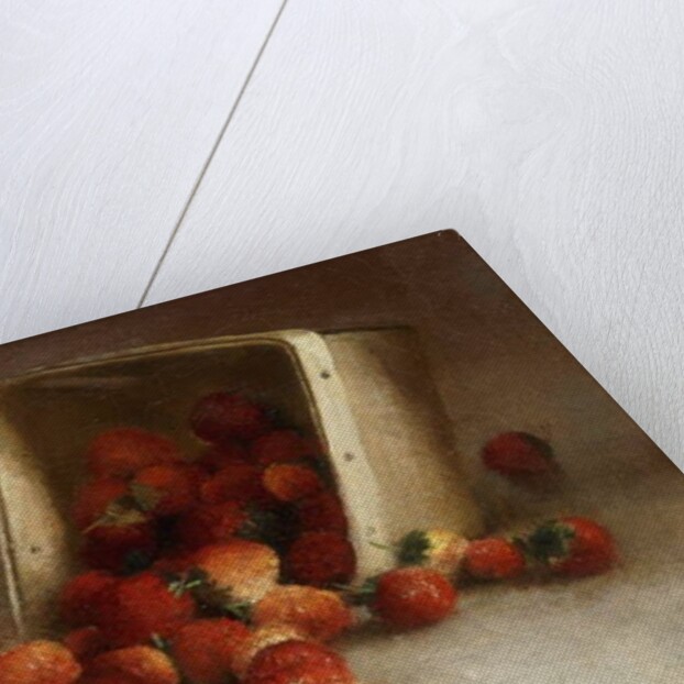 Box of Strawberries, 1897 by Joseph Decker