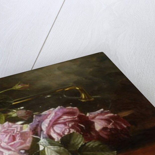 Rainwashed Roses, 1898 by Edward Chalmers Leavitt