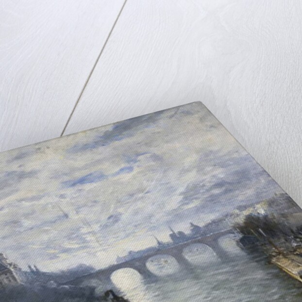 The Paris Royale on the Seine, 1895 by Frank Myers Boggs