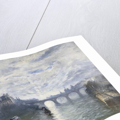 The Paris Royale on the Seine, 1895 by Frank Myers Boggs