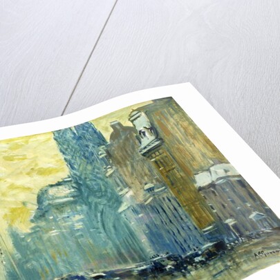 Fifth Avenue by Arthur Clifton Goodwin