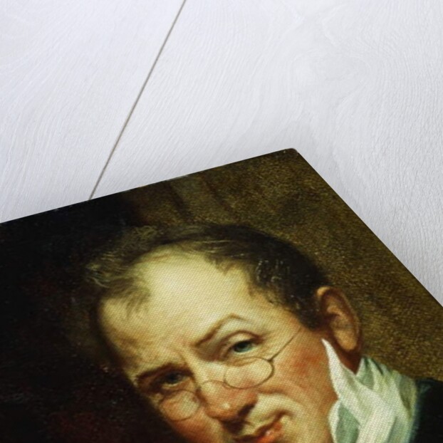 Self Portrait in Colonial Dress, 1874 by David Johnson