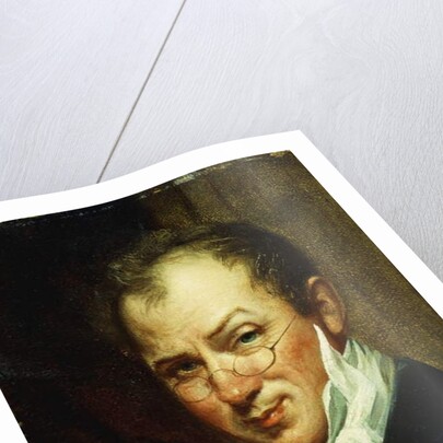 Self Portrait in Colonial Dress, 1874 by David Johnson