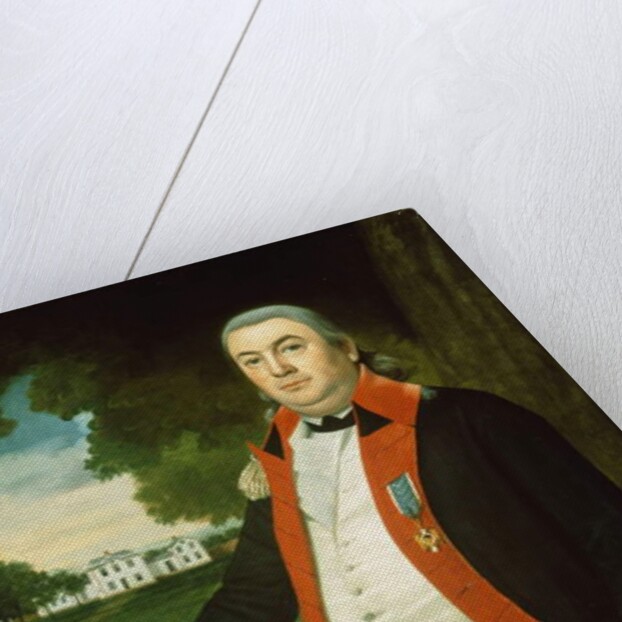 Portrait of Captain John Pratt, Middleton, Connecticut, 1792 by Ralph Earl