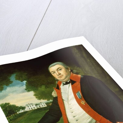 Portrait of Captain John Pratt, Middleton, Connecticut, 1792 by Ralph Earl