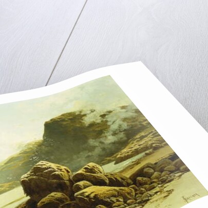 Low Tide, Southhead, Grand Manan Island by Alfred Thompson Bricher