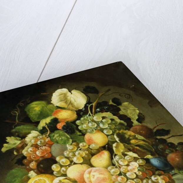 Still Life with Fruit by Charles Baum