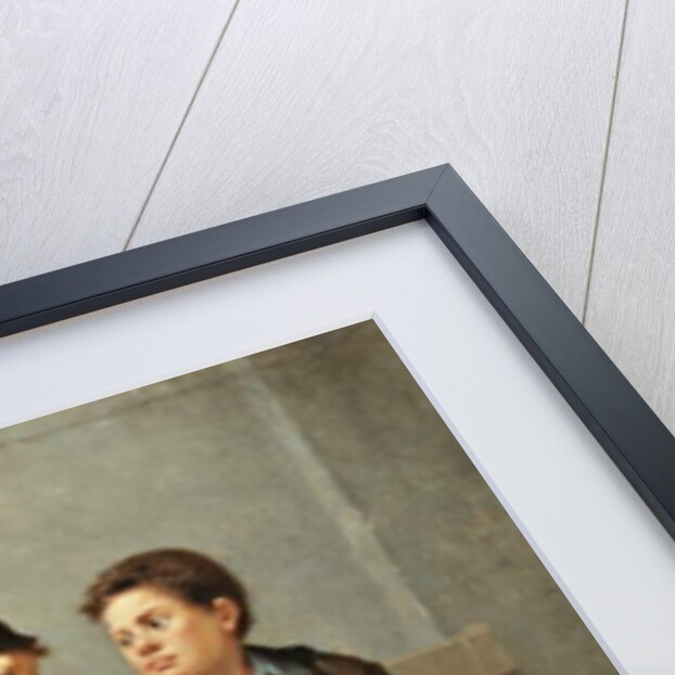 The Quarrel, 1866 by John George Brown