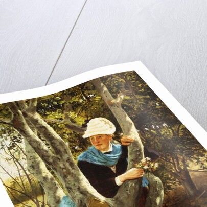 Among the Trees by John George Brown