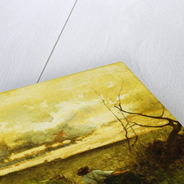 Golden Sunset by George Snr. Inness