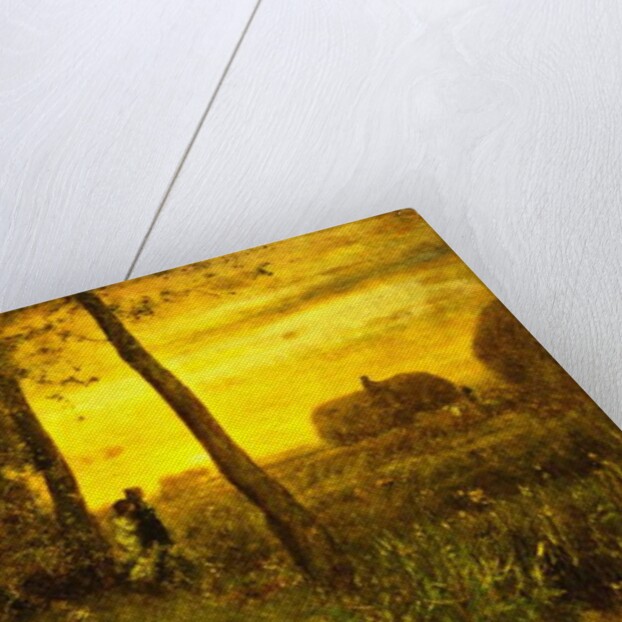 The Bathers, 1888 by George Snr. Inness