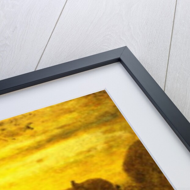 The Bathers, 1888 by George Snr. Inness