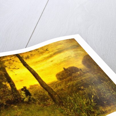 The Bathers, 1888 by George Snr. Inness