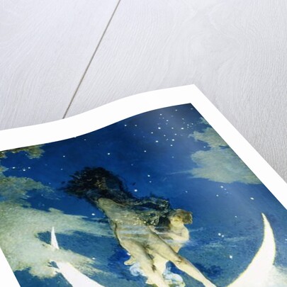 The Moon and the Stars by Edwin Howland Blashfield