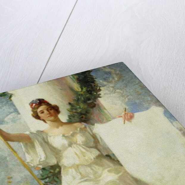 Coil of Justice, 1890-95 by Walter Granville-Smith