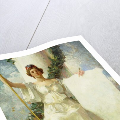 Coil of Justice, 1890-95 by Walter Granville-Smith