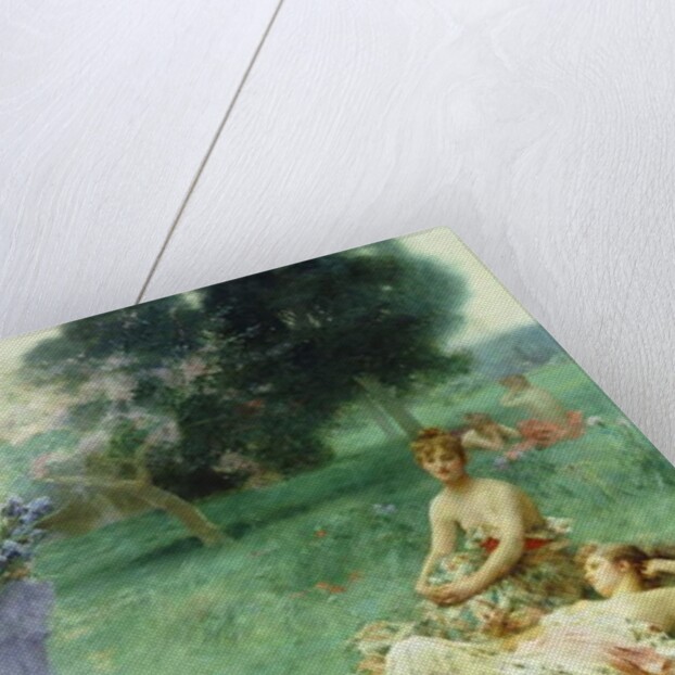 `Fleur De Luce' by Henry Siddons Mowbray