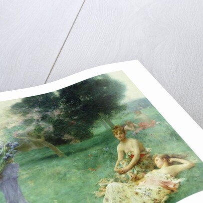 `Fleur De Luce' by Henry Siddons Mowbray