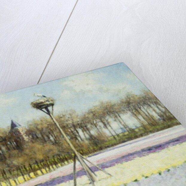 The Stork's Nest by George Hitchcock