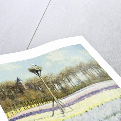 The Stork's Nest by George Hitchcock